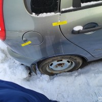 Заднее правое крыло