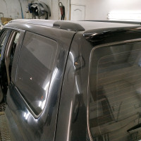 Крышка багажника