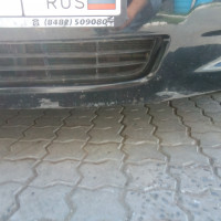 Передний бампер