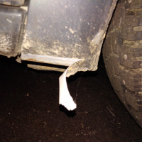 Переднее правое крыло