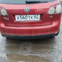 Задний бампер