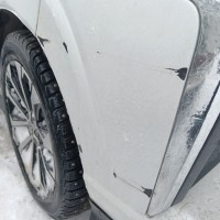 Передний бампер