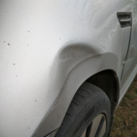 Переднее левое крыло