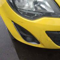 Передний бампер