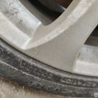 Заднее левое колесо