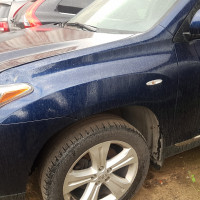 Переднее левое крыло