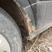 Заднее правое крыло