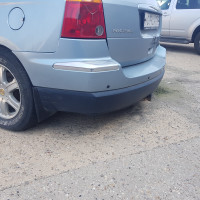 Задний бампер