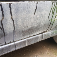 Задняя левая дверь