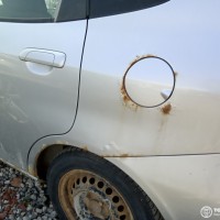 Заднее левое крыло