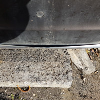 Задний бампер