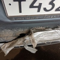 Задний бампер