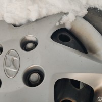 Переднее левое колесо