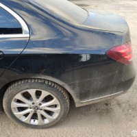 Заднее левое крыло