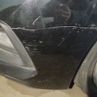 Передний бампер