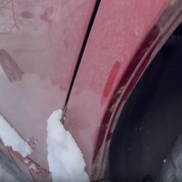 Заднее левое крыло