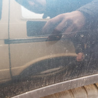 Заднее левое крыло