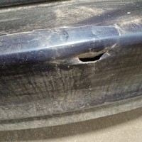 Задний бампер