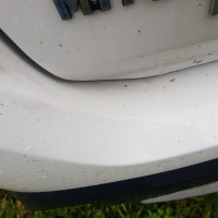 Задний бампер