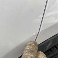 Заднее левое крыло