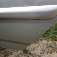 Задняя левая дверь