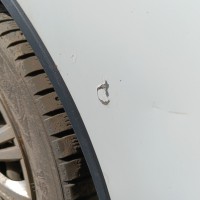 Заднее правое крыло