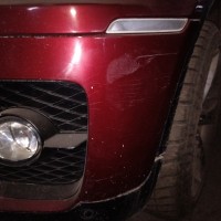 Передний бампер