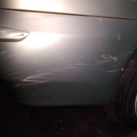 Задний бампер