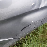 Переднее левое крыло