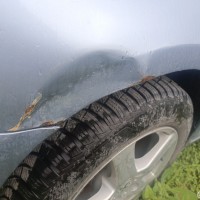 Переднее левое крыло