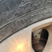 Переднее левое колесо