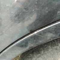 Заднее левое крыло