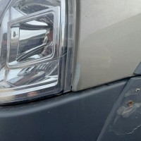 Передний бампер