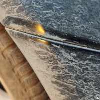 Заднее левое крыло