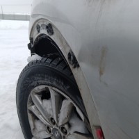 Переднее левое крыло