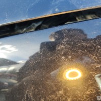 Переднее левое крыло