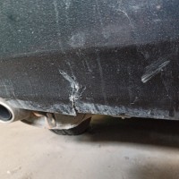 Задний бампер