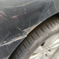 Заднее правое крыло