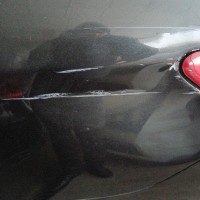 Заднее левое крыло