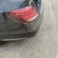 Задний бампер