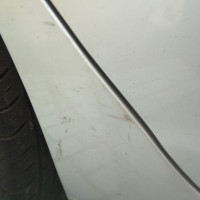 Заднее правое крыло