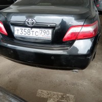 Задний бампер