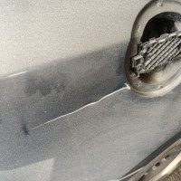 Заднее правое крыло