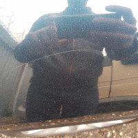 Переднее левое крыло