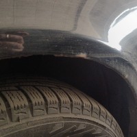 Переднее левое крыло