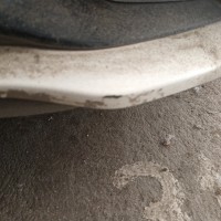 Передний бампер