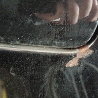 Заднее правое крыло