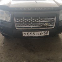 Передний бампер