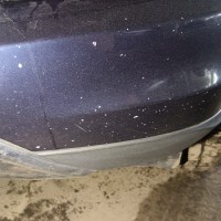 Передний бампер