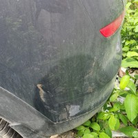 Задний бампер